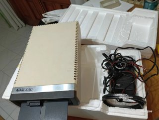 Ordenador Atari 1050 + Disco Duro Dual-Density
