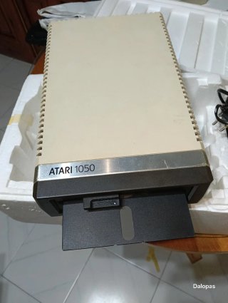 Ordenador Atari 1050 + Disco Duro Dual-Density