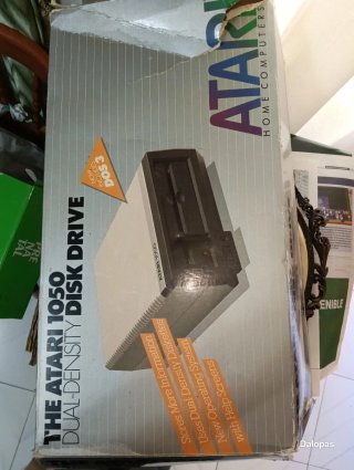 Ordenador Atari 1050 + Disco Duro Dual-Density