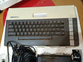 Ordenador Atari 1050 + Disco Duro Dual-Density