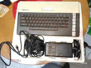 Ordenador Atari 1050 + Disco Duro Dual-Density