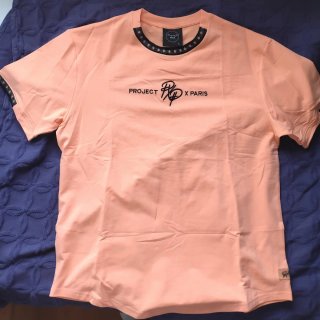 Camiseta Project x Paris rosa talla L