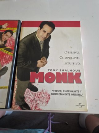 Monk Temporada 1 y 2 DVD