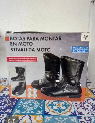 Botas de moto talla 43