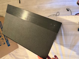 Barra Sonido Samsung Amplificador Negro/Plata