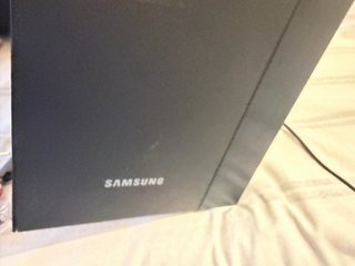 Barra Sonido Samsung Amplificador Negro/Plata