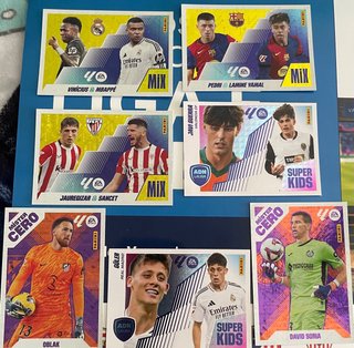 Cromos La Liga