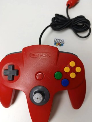 Mando Nintendo 64 Rojo Original