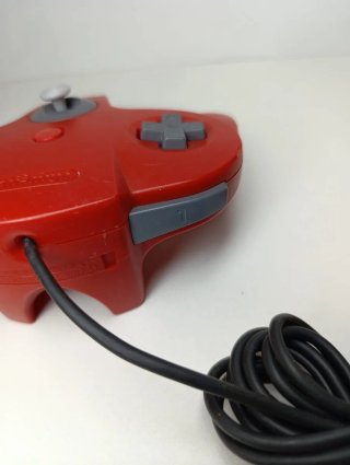 Mando Nintendo 64 Rojo Original