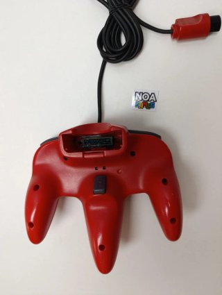 Mando Nintendo 64 Rojo Original