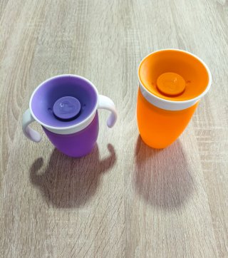 Vasos aprendizaje 360° Munchkin Bebé