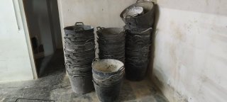Capazos de obra (lote)