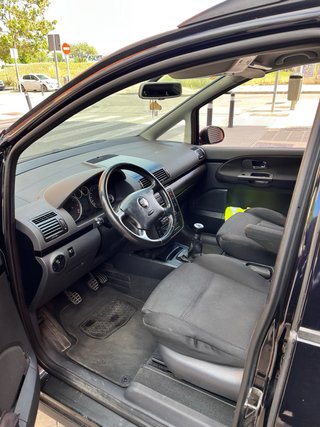 SEAT Alhambra 2010