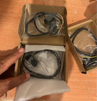 Intermitentes LED Delanteros Moto Nuevos