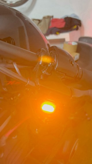 Intermitentes LED Delanteros Moto Nuevos