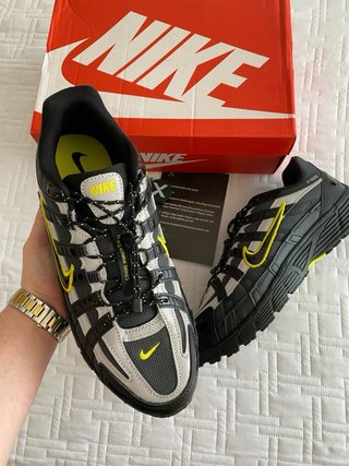 Nike P6000 Negro y Amarillo