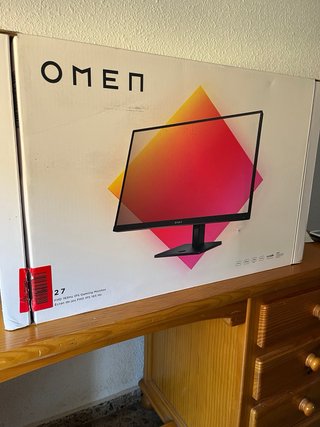 Monitor Gaming HP Omen 27
