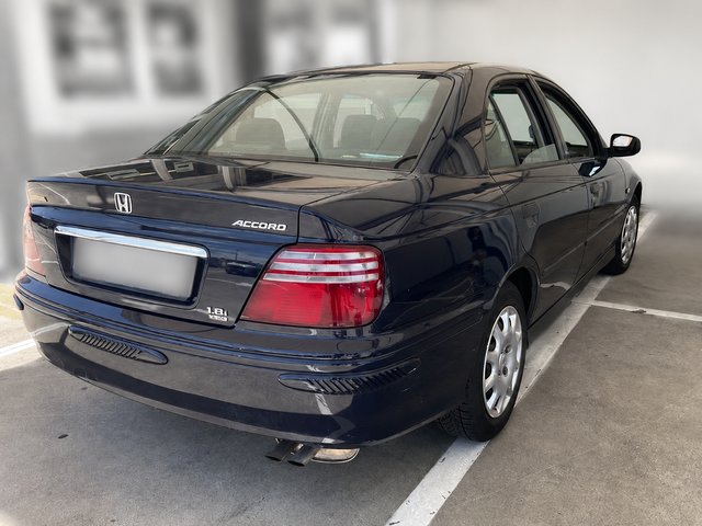 Honda accord 1.8 ES 4 117788 kms Certificados