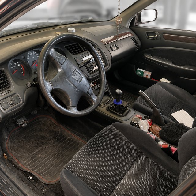 Honda accord 1.8 ES 4 117788 kms Certificados