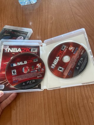 Juegos PS3: Gran Turismo 5 y MLB/NBA 2K13