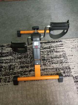 Pedales Bicicleta Estática Ejercitador plegable