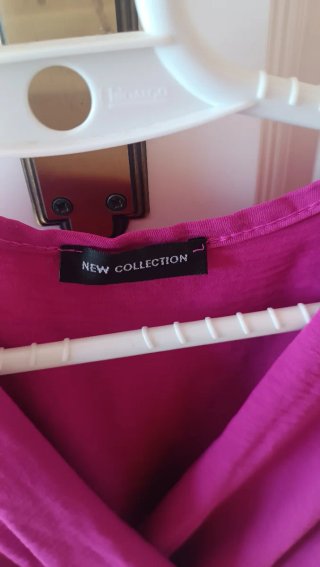 Mono corto fucsia