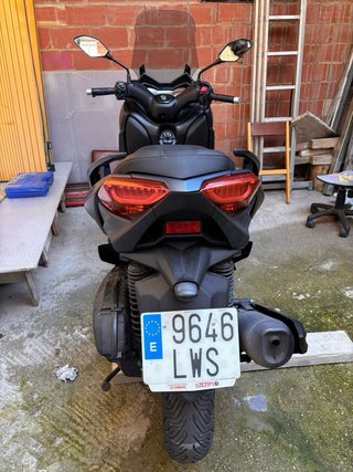 Yamaha XMax 125 Negra
