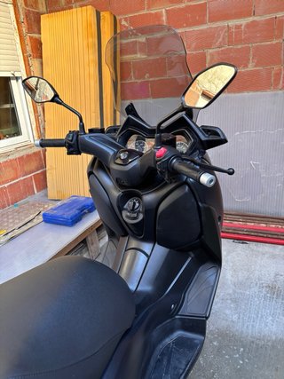 Yamaha XMax 125 Negra