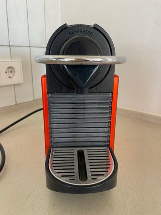 Cafetera Nespresso Krups Pixie Roja