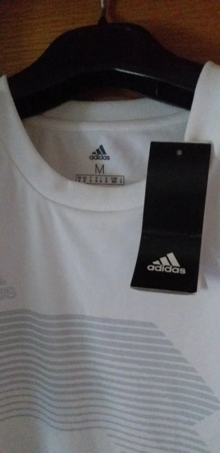 Camiseta Adidas manga corta