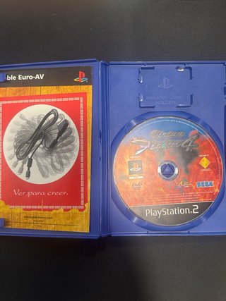 Virtua Fighter 4 PS2