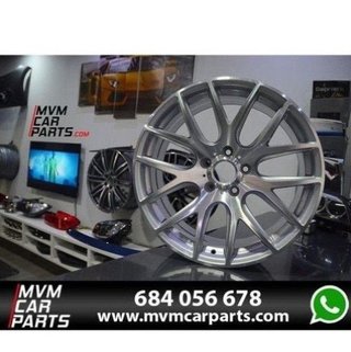 Juego de 4 Llantas 19 CSL Silver Polish BM093