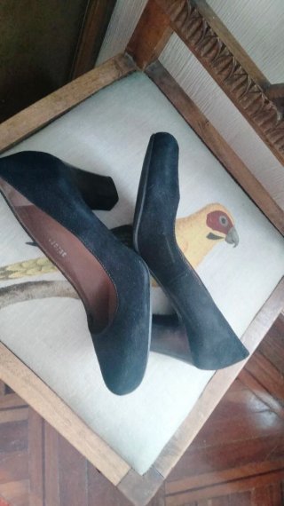 Zapatos de salón RPrivato ante negro