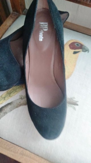 Zapatos de salón RPrivato ante negro
