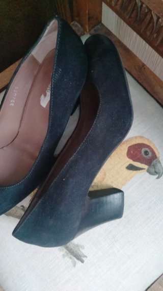 Zapatos de salón RPrivato ante negro