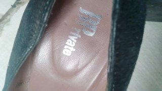Zapatos de salón RPrivato ante negro