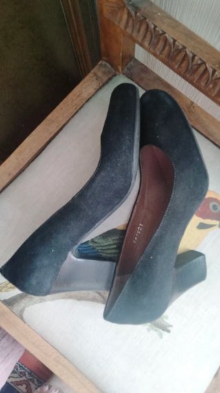 Zapatos de salón RPrivato ante negro