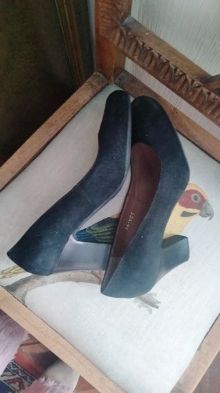 Zapatos de salón RPrivato ante negro