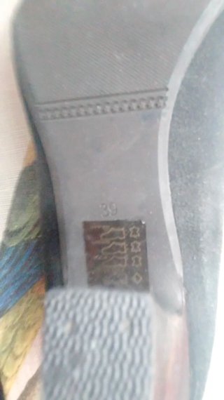 Zapatos de salón RPrivato ante negro