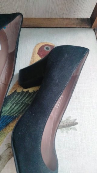 Zapatos de salón RPrivato ante negro