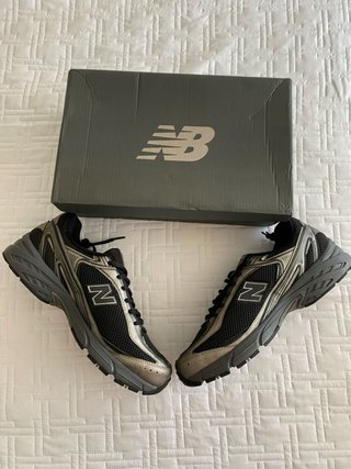 New Balance 509 Negro/Plata