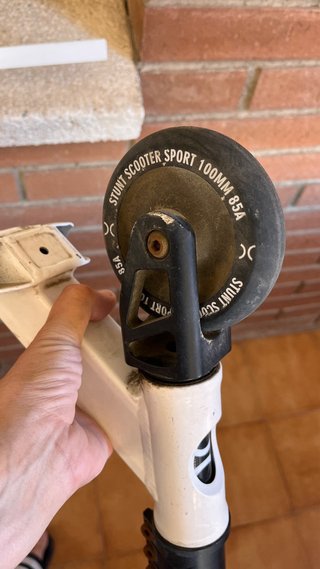 Patinete Scooter Ruedas 100mm