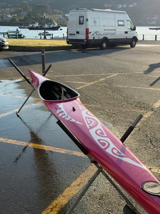 Nelo 7 kayak de competición