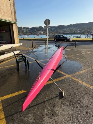 Nelo 7 kayak de competición