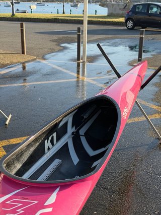 Nelo 7 kayak de competición