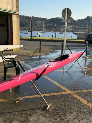 Nelo 7 kayak de competición