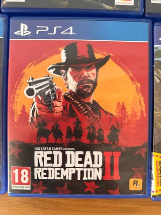 Red Dead Redemption 2 PS4