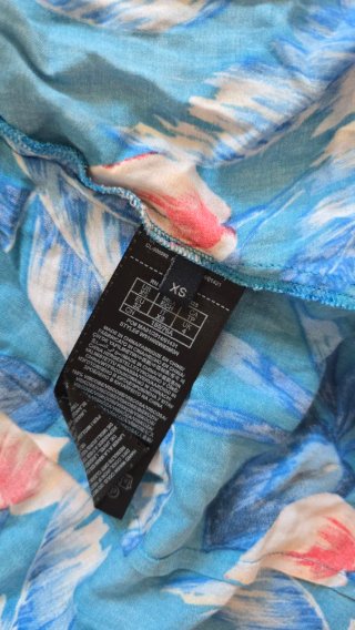 Camisa Guess Azul