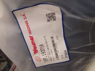 Paragolpes nuevos, llantas neumáticos