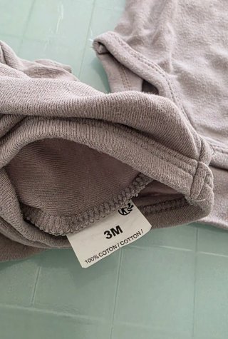 Set 7 Body Neonata Cotone